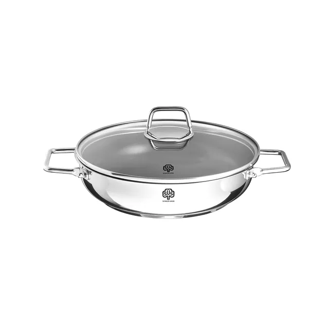 schulte-ufer-schmorpfanne-wega-64056-965-26-26-cm-edelstahl-mit-siegutal-plus-an image 1