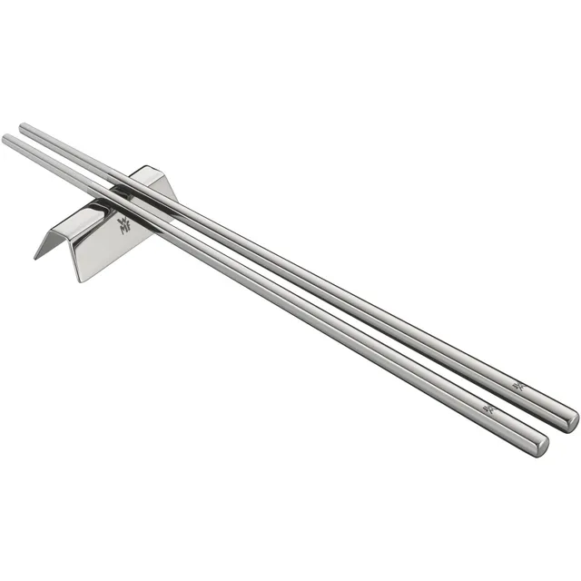 wmf-nuova-chopstick-set-6-teilig-2-paar-essst-bchen-mit-2-besteckb-nkchen-cromar image 1