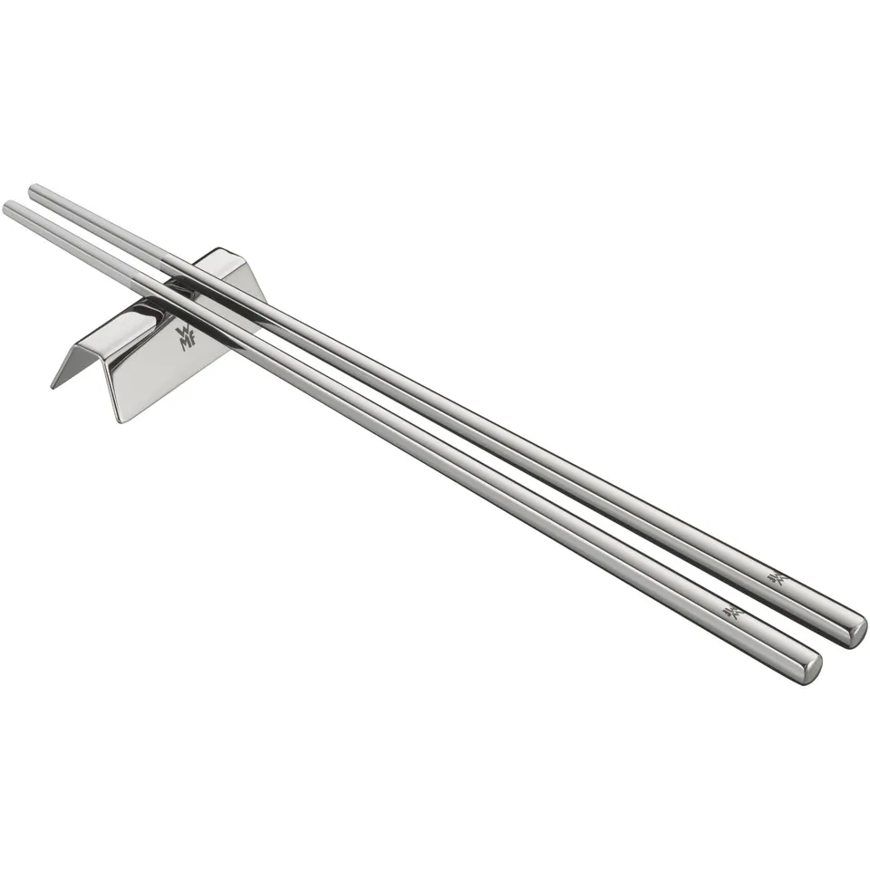 wmf-nuova-chopstick-set-6-teilig-2-paar-essst-bchen-mit-2-besteckb-nkchen-cromar image 1