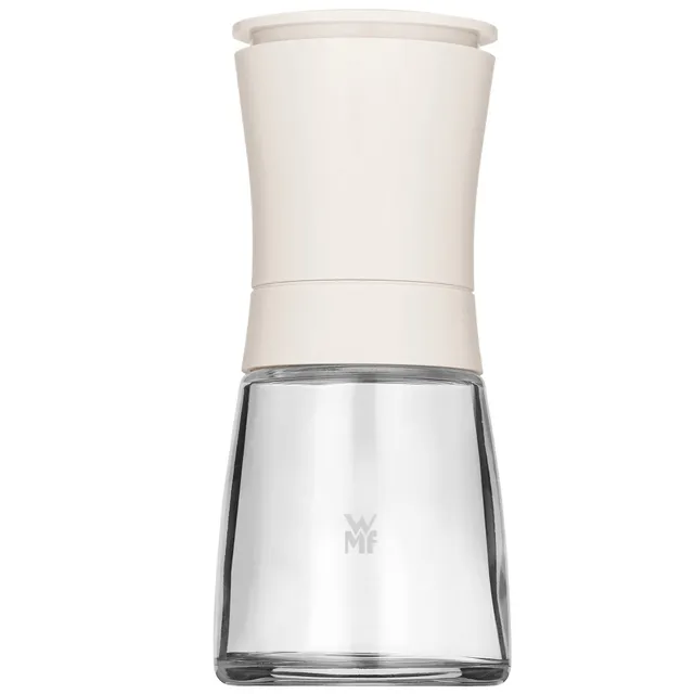 wmf-trend-salz-und-pfefferm-hle-14-cm-gew-rzm-hle-mit-keramikmahlwerk-glasbeh-lt image 1