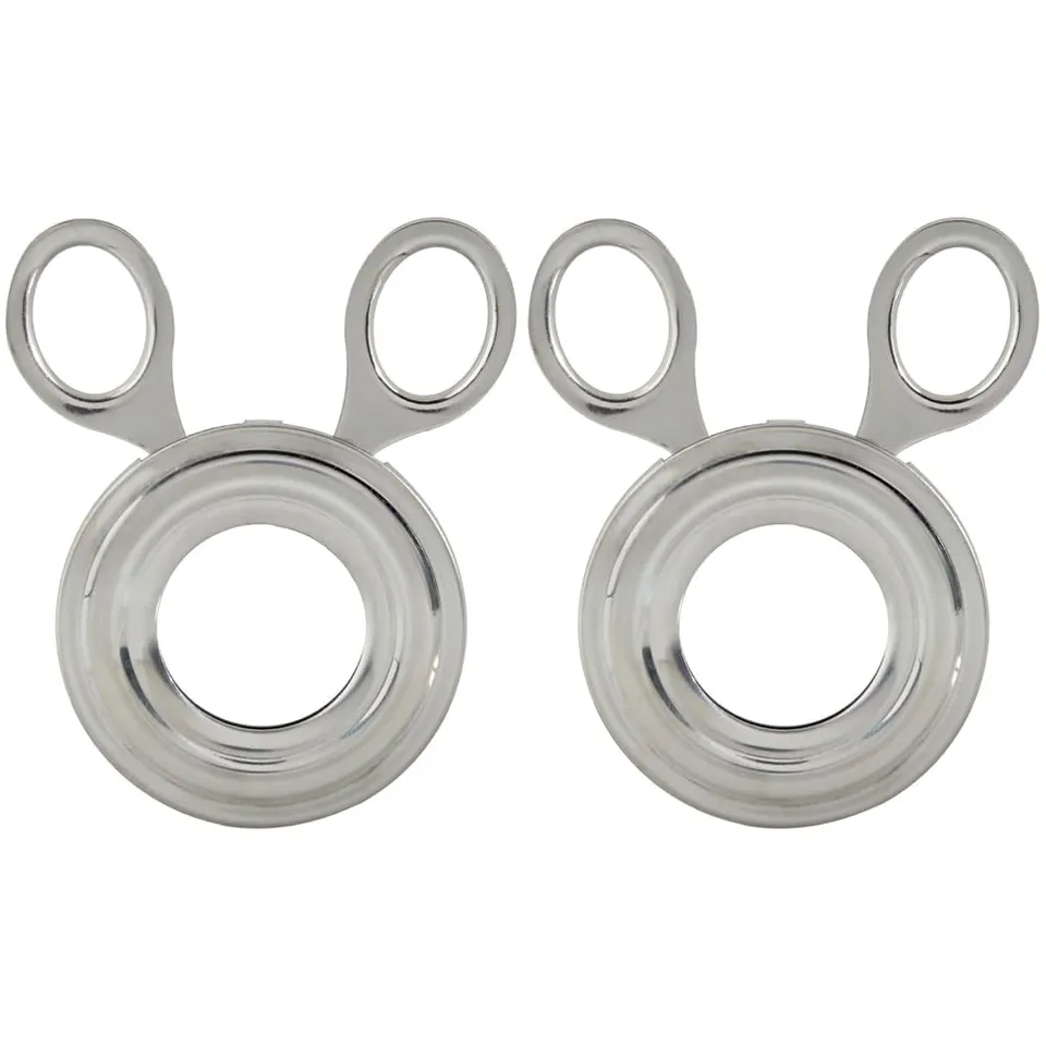 wmf-gourmet-eierk-pfer-2er-pack-eier-ffner-aus-cromargan-edelstahl-mattiert-sp-l image 1