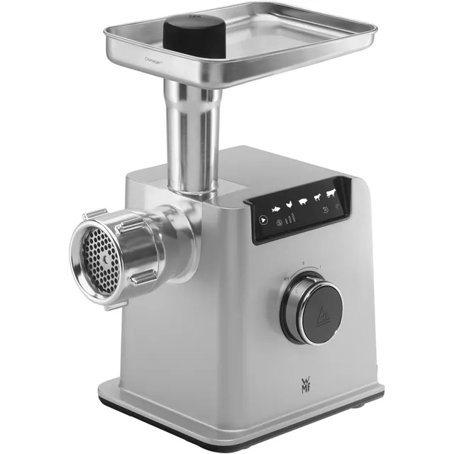 wmf-profi-plus-fleischwolf-elektrisch-350-w-wurstf-llmaschine-mit-r-cklauf-3-loc image 1