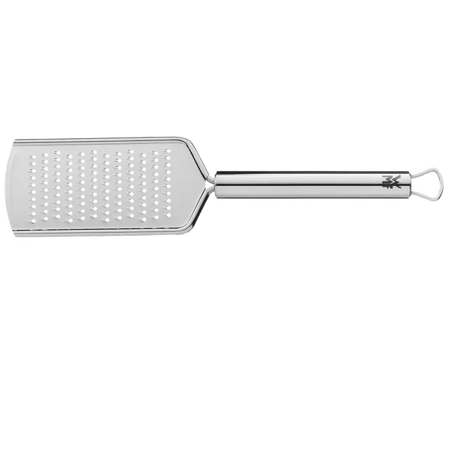 wmf-profi-plus-k-sereibe-25-cm-feine-reibefl-che-cromargan-edelstahl-18-10-parme image 1