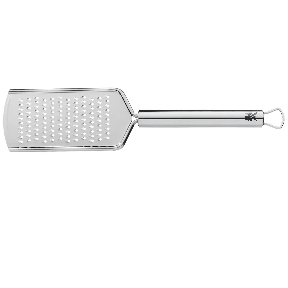 wmf-profi-plus-k-sereibe-25-cm-feine-reibefl-che-cromargan-edelstahl-18-10-parme image 1