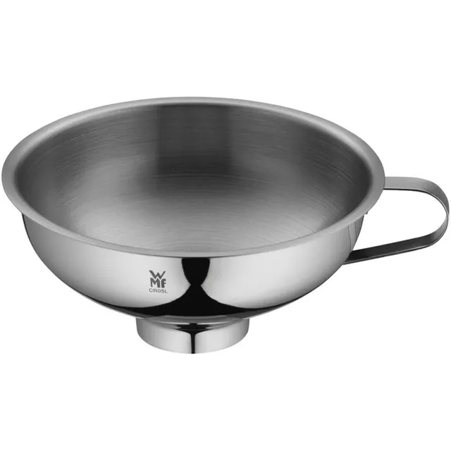 wmf-gourmet-marmeladentrichter-14-cm-edelstahl-einf-lltrichter-cromargan-gro-e-f image 1