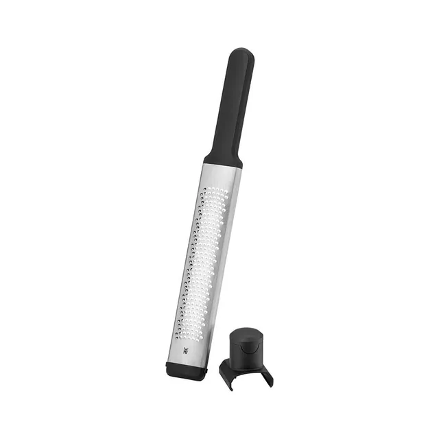 wmf-top-tools-k-chenreibe-fein-33-x-4-cm-muskatreibe-ingwerreibe-mit-restehalter image 1