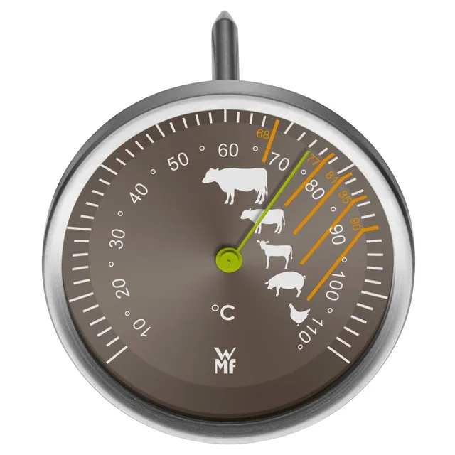 wmf-fleischthermometer-analog-6-3-cm-bratenthermometer-mit-garpunkte-markierunge image 1