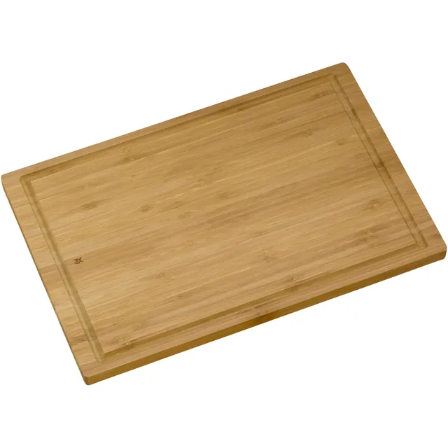 wmf-schneidebrett-bambus-natur-45-x-30-x-1-9-cm-gro-es-holzbrett-tranchierbrett- image 1