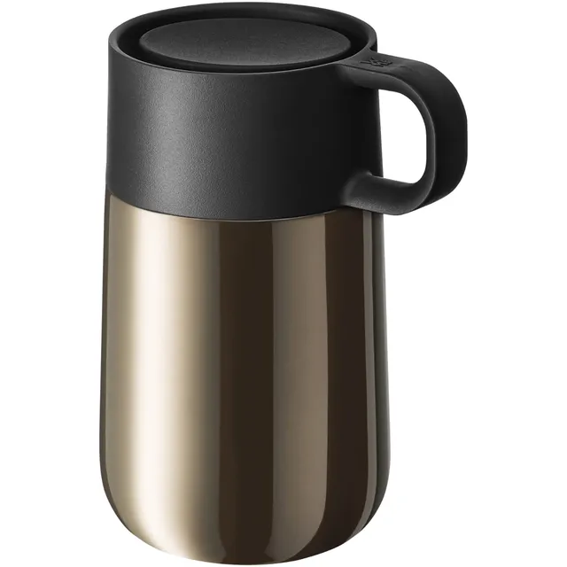 wmf-impulse-travel-mug-thermobecher-0-3-l-braun-automatikverschluss-360-trink-ff image 1