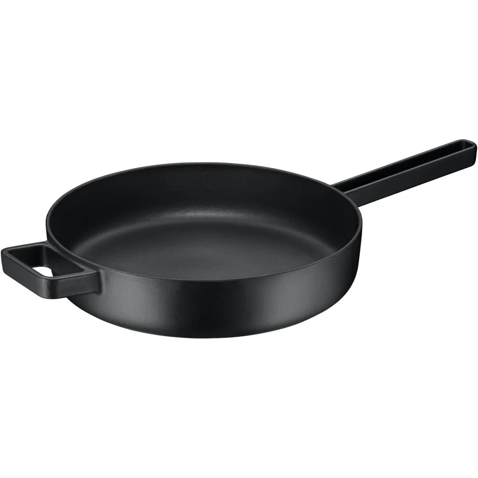 wmf-flavour-schmorpfanne-28-cm-induktion-gusseisen-emailliert-hoher-rand-backofe image 1
