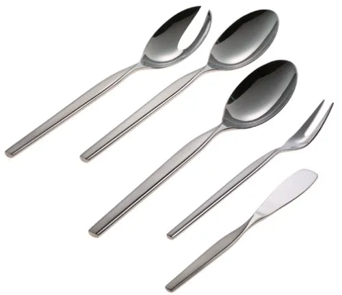 wmf-diva-besteck-set-5-teilig-edelstahl-18-10-hochglanzpoliert-mit-satinierten-g image 1
