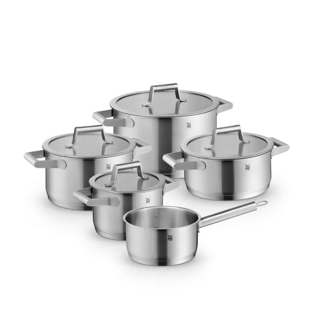 wmf-comfort-line-topfset-induktion-5-teilig-mit-glasdeckel-cromargan-edelstahl-m image 1