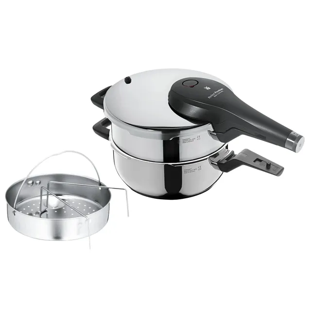 wmf-perfect-premium-schnellkochtopf-set-3-teilig-4-5-l-3-0-l-mit-einsatz-set-22- image 1