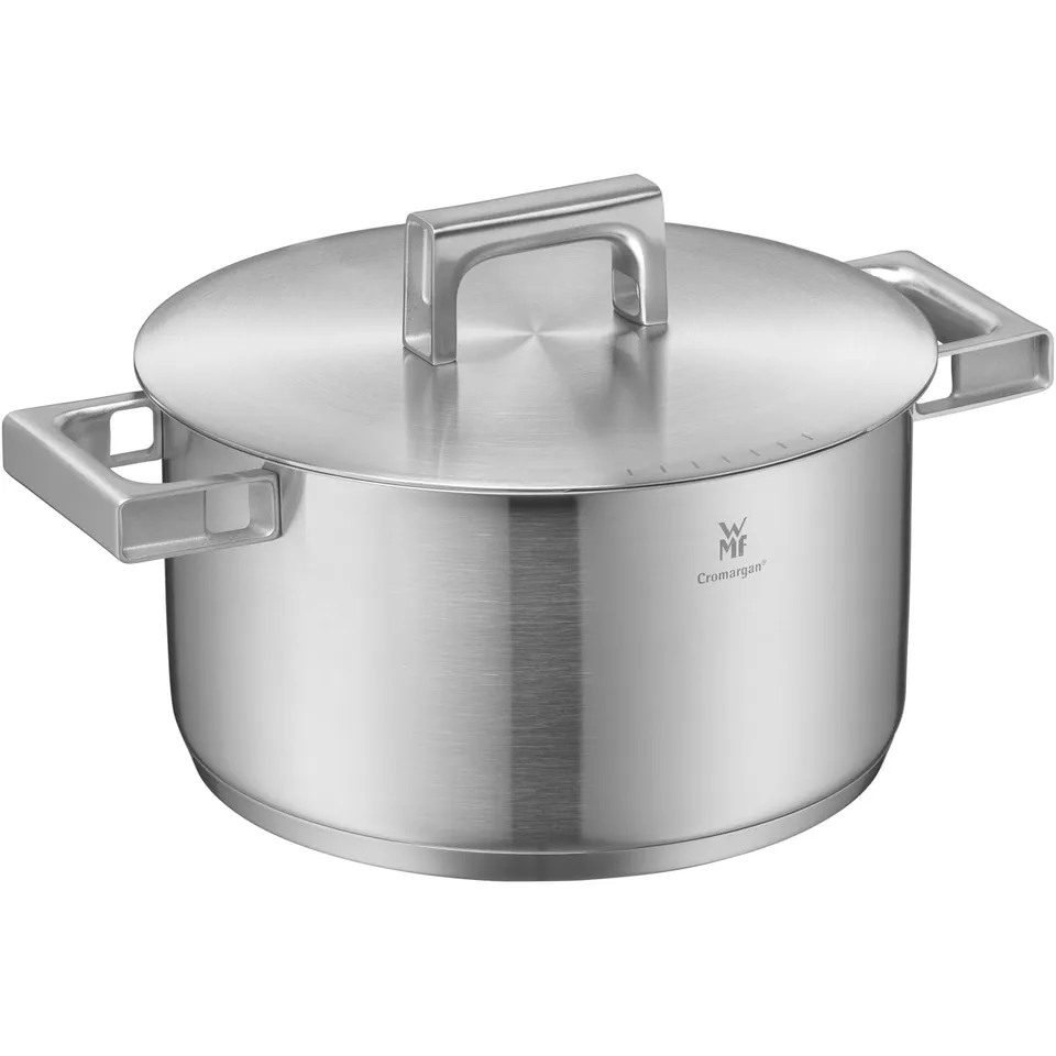 wmf-ultimate-cool-kochtopf-24-cm-mit-edelstahldeckel-fleischtopf-induktion-5-7-l image 1