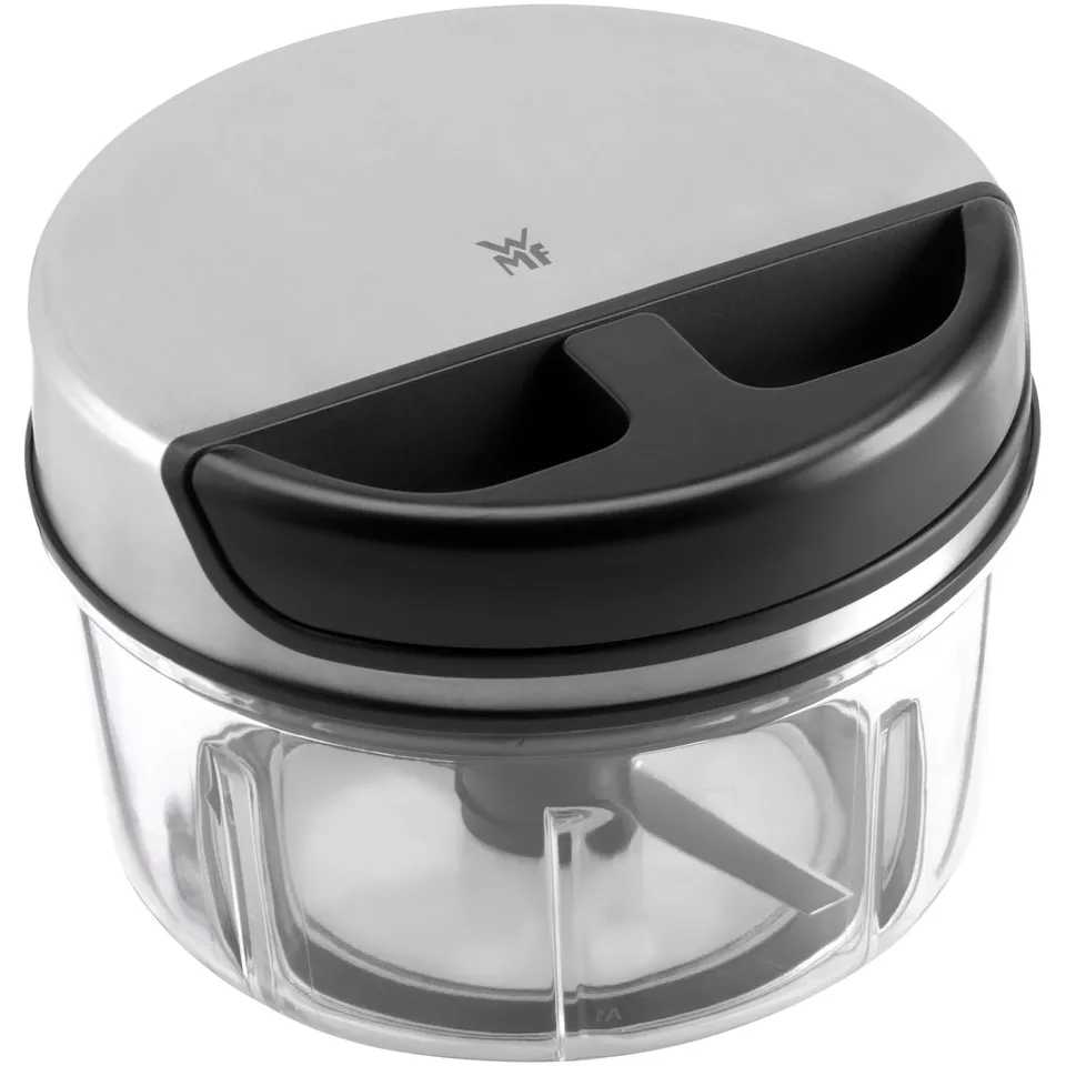 wmf-multi-zerkleiner-650-ml-mit-seilzug-manueller-gem-seschneider-mit-edelstahlk image 1