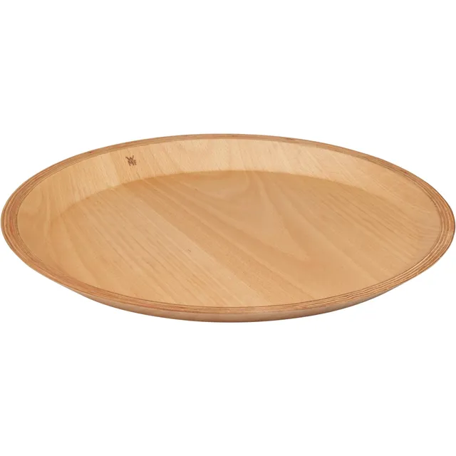 wmf-kineo-serviertablett-rund-37-5-cm-dekotablett-aus-buchenholz image 1