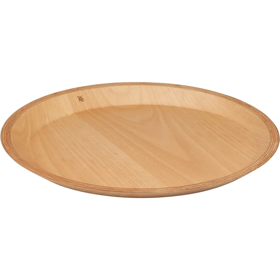 wmf-kineo-serviertablett-rund-37-5-cm-dekotablett-aus-buchenholz image 1