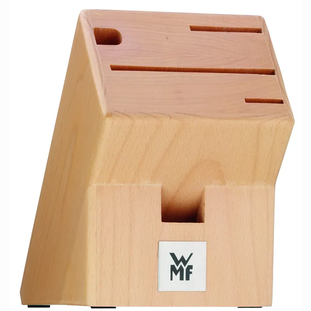 wmf-messerblock-unbest-ckt-aus-buchenholz-leerer-messerblock-f-r-3-messer-und-1- image 1