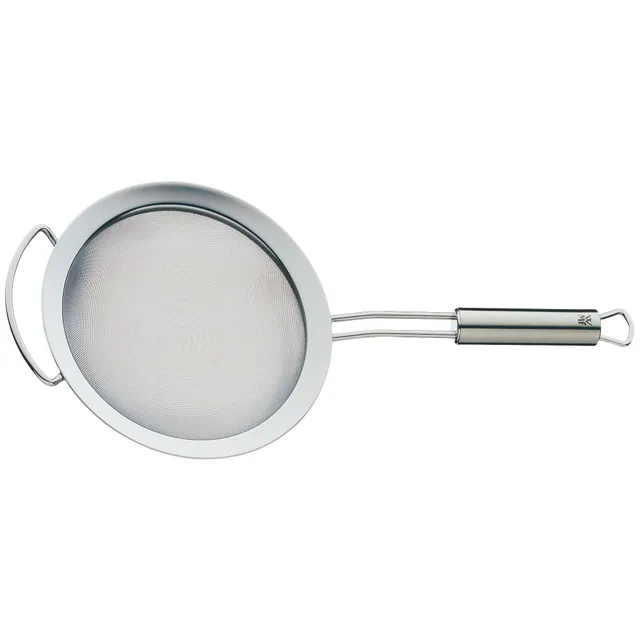 wmf-profi-plus-k-chensieb-20-cm-mit-drahtgeflecht-und-sch-ttrand-cromargan-edels image 1