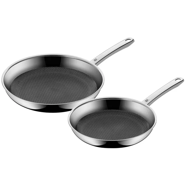 wmf-profi-resist-stielpfannen-set-24-28-cm-bratpfannen-mit-permadur-antihaftvers image 1