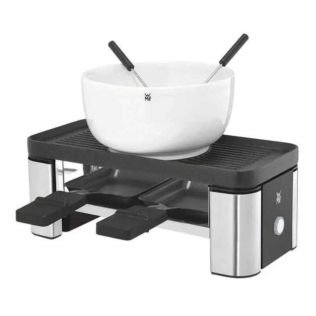 wmf-k-chenminis-raclette-und-schokofondue-f-r-2-personen-370-w-mit-keramiksch-ss image 1