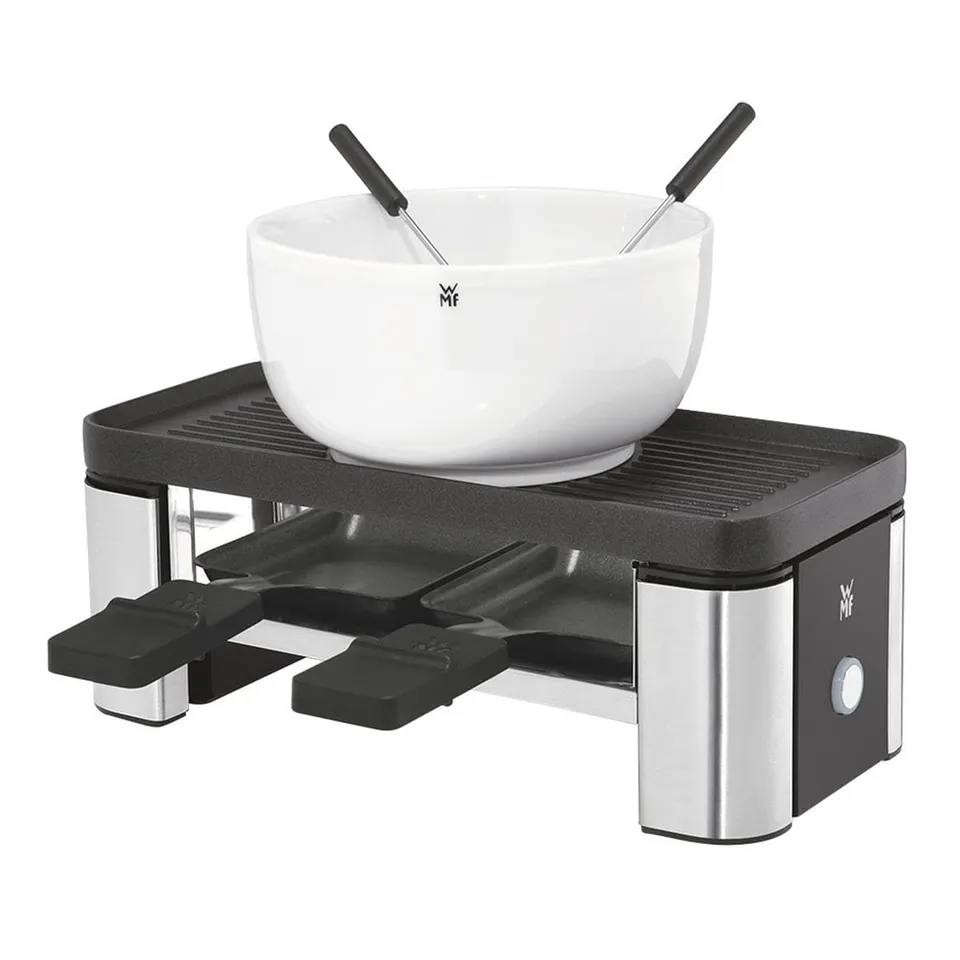 wmf-k-chenminis-raclette-und-schokofondue-f-r-2-personen-370-w-mit-keramiksch-ss image 1