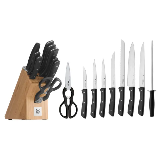 wmf-messerblock-mit-10-teiligem-messerset-7-scharfe-messer-aus-spezialklingensta image 1