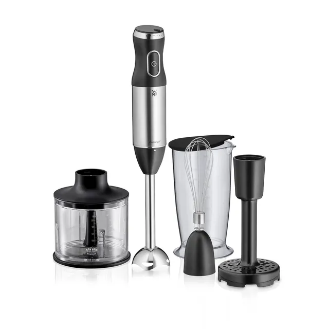 wmf-kult-x-stabmixer-set-5-teilig-600-w-p-rierstab-edelstahl-mit-schneebesen-sta image 1