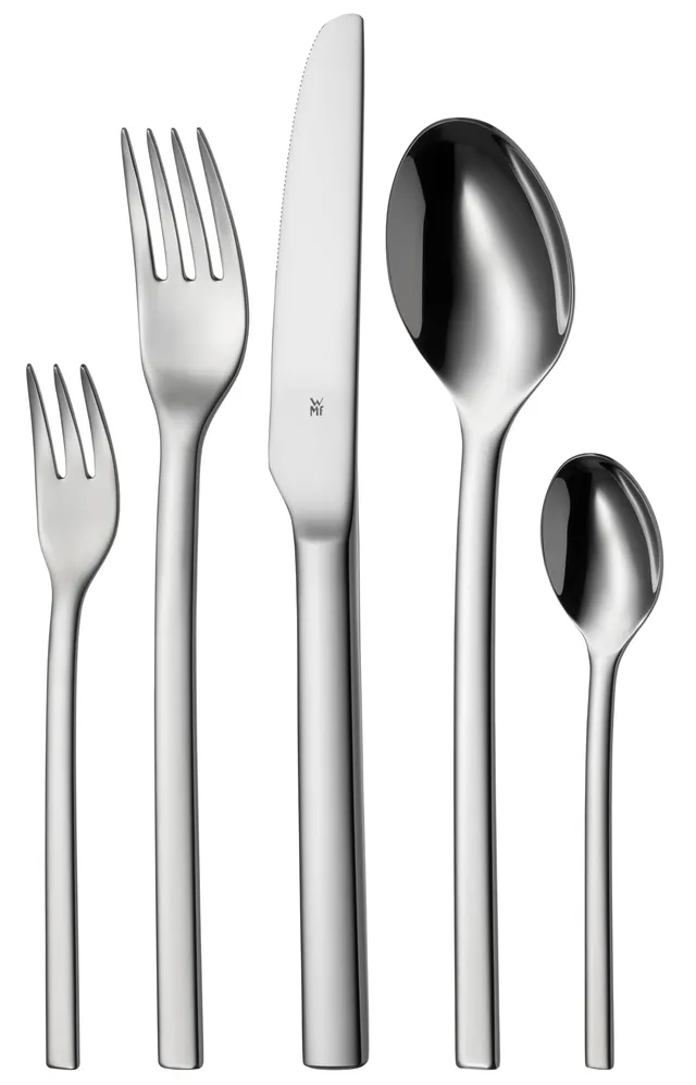 wmf-tavira-besteck-set-12-personen-60-teilig-cromargan-edelstahl-18-10-poliert-s image 1