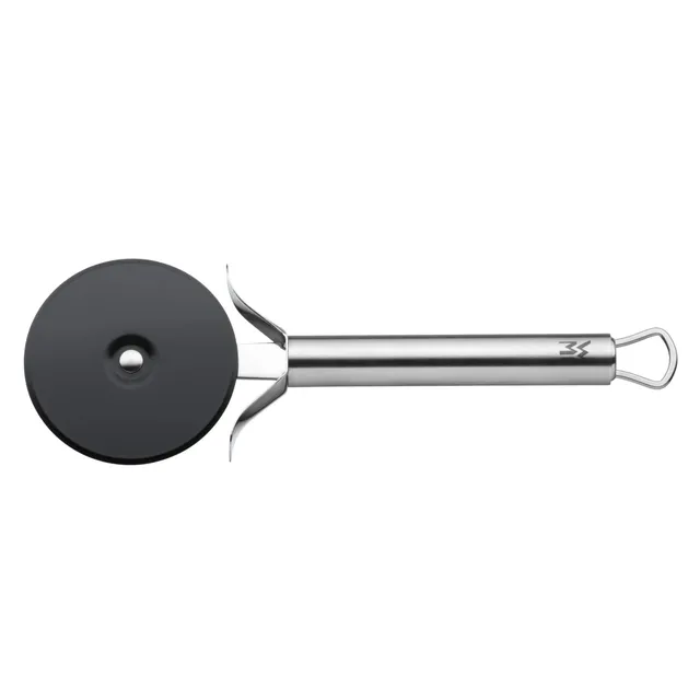 wmf-profi-plus-pizzaschneider-19-8-cm-pizzaroller-mit-beschichtetem-teigrad-crom image 1