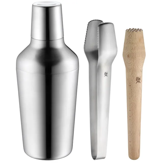 wmf-matroschka-cocktail-set-5-teilig-barkeeper-set-mit-cocktail-shaker-700-ml-ba image 1