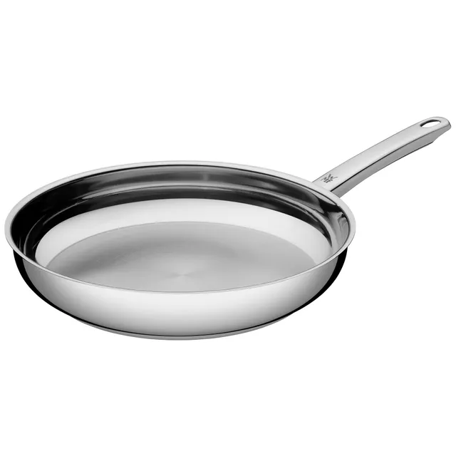 wmf-profi-bratpfanne-28-cm-unbeschichtete-cromargan-edelstahl-pfanne-induktionsg image 1
