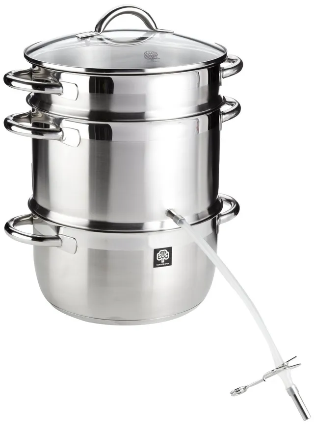 schulte-ufer-multifunktions-entsafter-loop-67940-26-dampfentsafter-26-cm-6-5-lit image 1