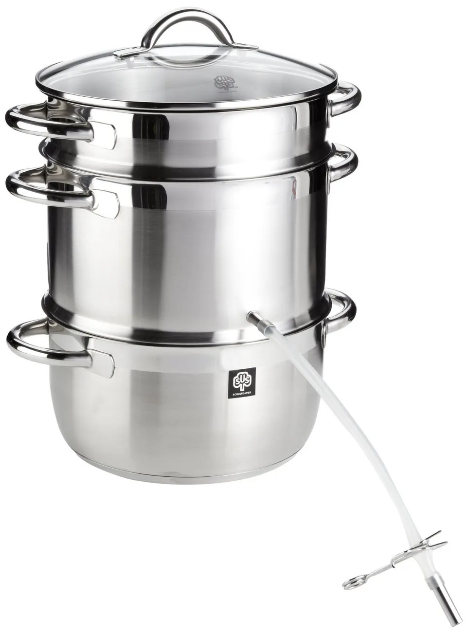 schulte-ufer-multifunktions-entsafter-loop-67940-26-dampfentsafter-26-cm-6-5-lit image 1