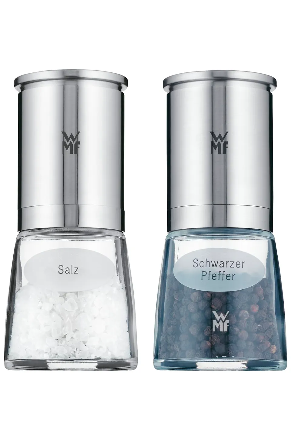 wmf-de-luxe-salz-und-pfefferm-hle-set-2-teilig-bef-llt-cromargan-edelstahl-glas- image 1