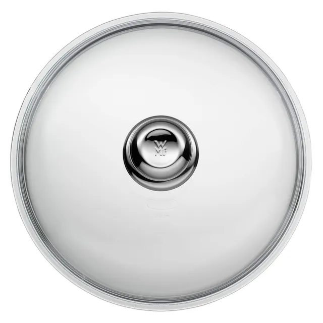 wmf-glas-pfannendeckel-28-cm-mit-cromargan-metallknauf-hitzebest-ndiger-glasdeck image 1