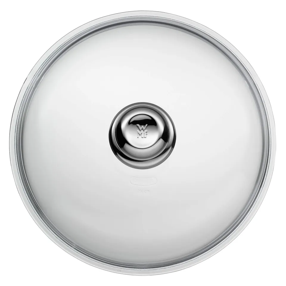 wmf-glas-pfannendeckel-28-cm-mit-cromargan-metallknauf-hitzebest-ndiger-glasdeck image 1