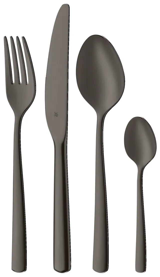 wmf-boston-black-besteckset-24-teilig-f-r-6-personen-monobloc-messer-cromargan-e image 1