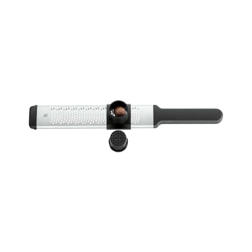 wmf-top-tools-k-chenreibe-fein-33-x-4-cm-muskatreibe-ingwerreibe-mit-restehalter image 5