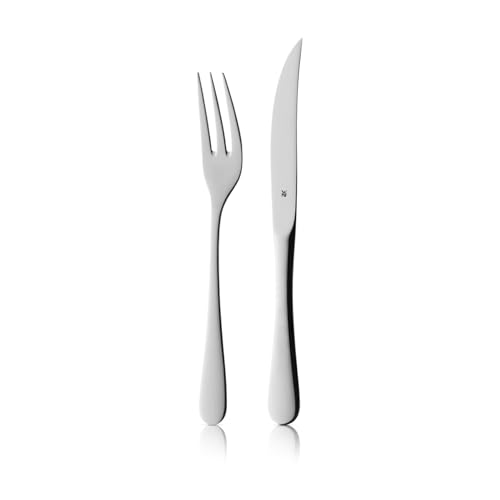 wmf-steakbesteck-set-12-teilig-f-r-6-personen-6-steakmesser-6-steakgabeln-cromar image 6