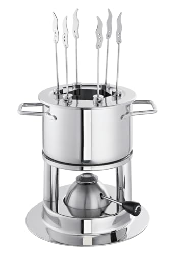 schulte-ufer-flamenco-hot-fondue-set-16-cm-2-0-l-edelstahl-fondue-topf-mit-gasbr image 3