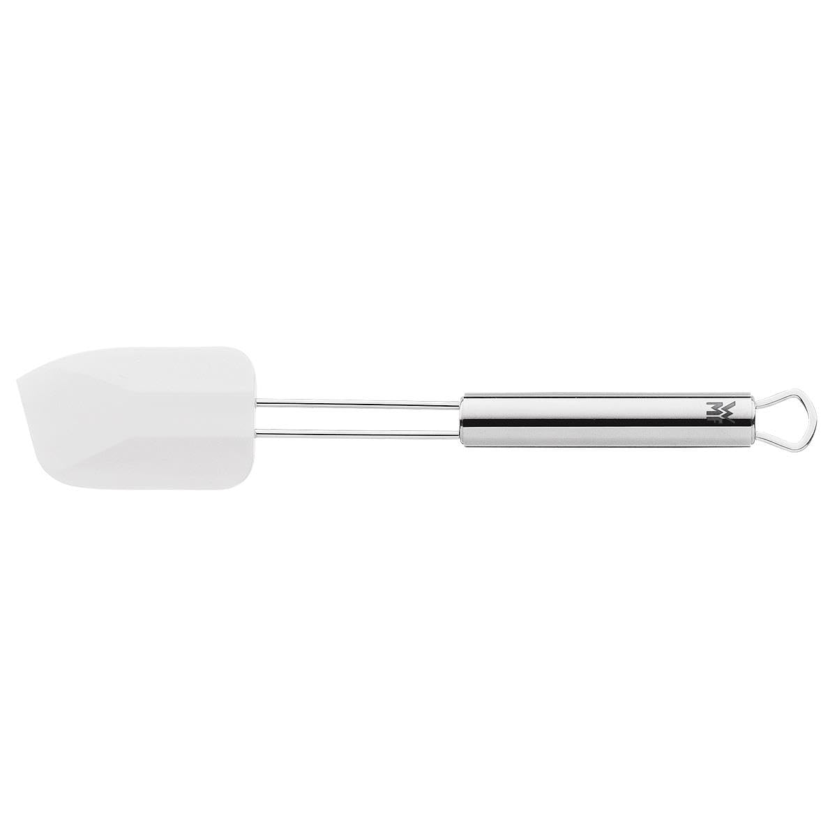wmf-profi-plus-teigschaber-silikon-26-x-5-5-cm-k-chenspatel-aus-cromargan-edelst image 1