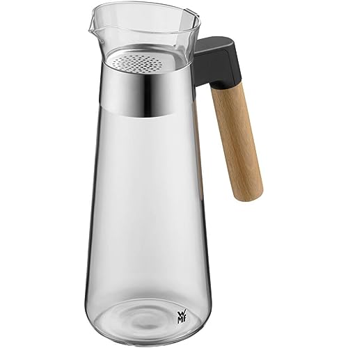 wmf-kineo-wasserkaraffe-1-liter-hitzebest-ndiges-glas-weite-ffnung-herausnehmbar image 7