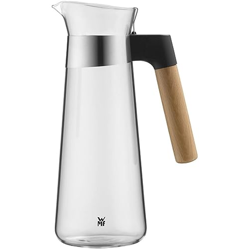 wmf-kineo-wasserkaraffe-1-liter-hitzebest-ndiges-glas-weite-ffnung-herausnehmbar image 8