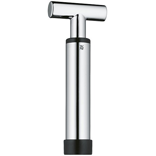wmf-vino-weinpumpe-mit-2-verschl-ssen-wine-saver-vakuumpumpe-15-8-cm-cromargan-e image 4