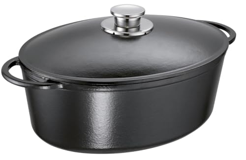 schulte-ufer-br-ter-rustika-34-cm-1663-34-s-emaillierter-gusseisenbr-ter-schwarz image 6