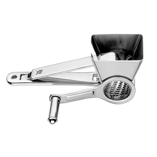 wmf-gourmet-parmesanreibe-mit-kurbel-18-cm-k-sereibe-und-parmesanm-hle-aus-edels image 7