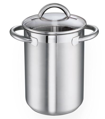 schulte-ufer-spargeltopf-loop-16-cm-edelstahl-18-10-mit-ecotherm-aluminium-kapse image 3