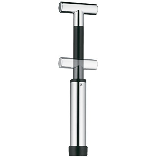 wmf-vino-weinpumpe-mit-2-verschl-ssen-wine-saver-vakuumpumpe-15-8-cm-cromargan-e image 6