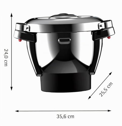 wmf-avantgarde-r-hrsch-ssel-gro-3-0-l-mit-deckel-und-d-mpfaufsatz-zubeh-r-f-r-wm image 7